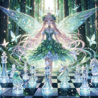森の妖精とチェスボード２