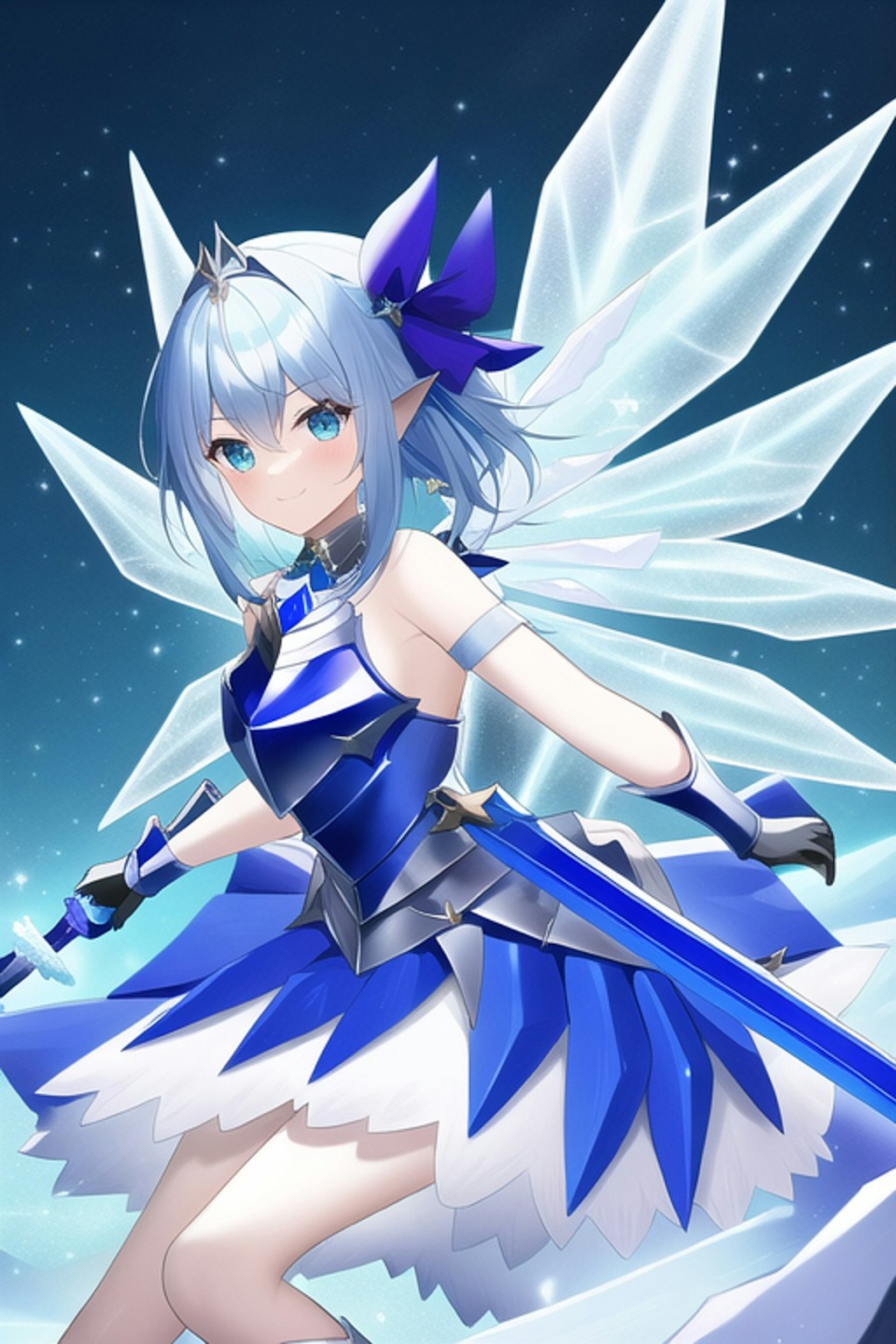 姫騎士チルノ