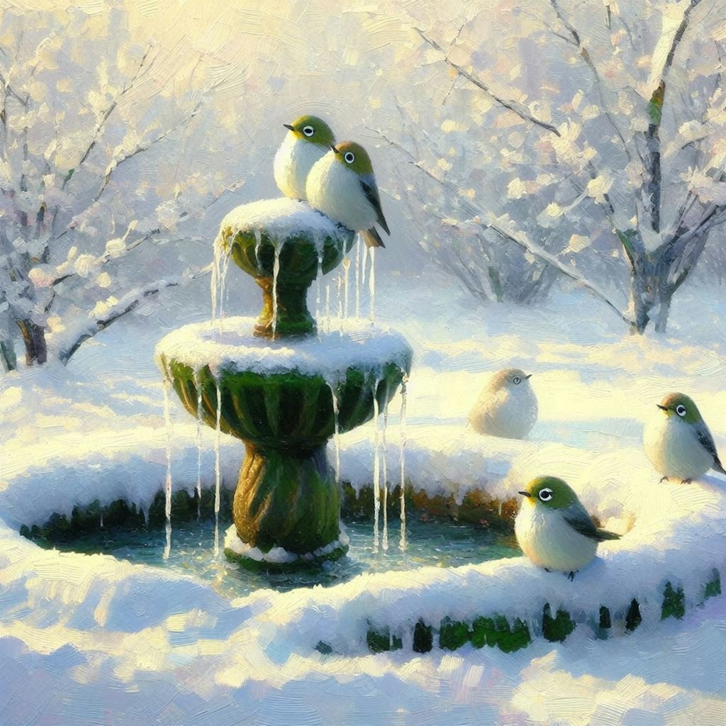 Bird bath (2)