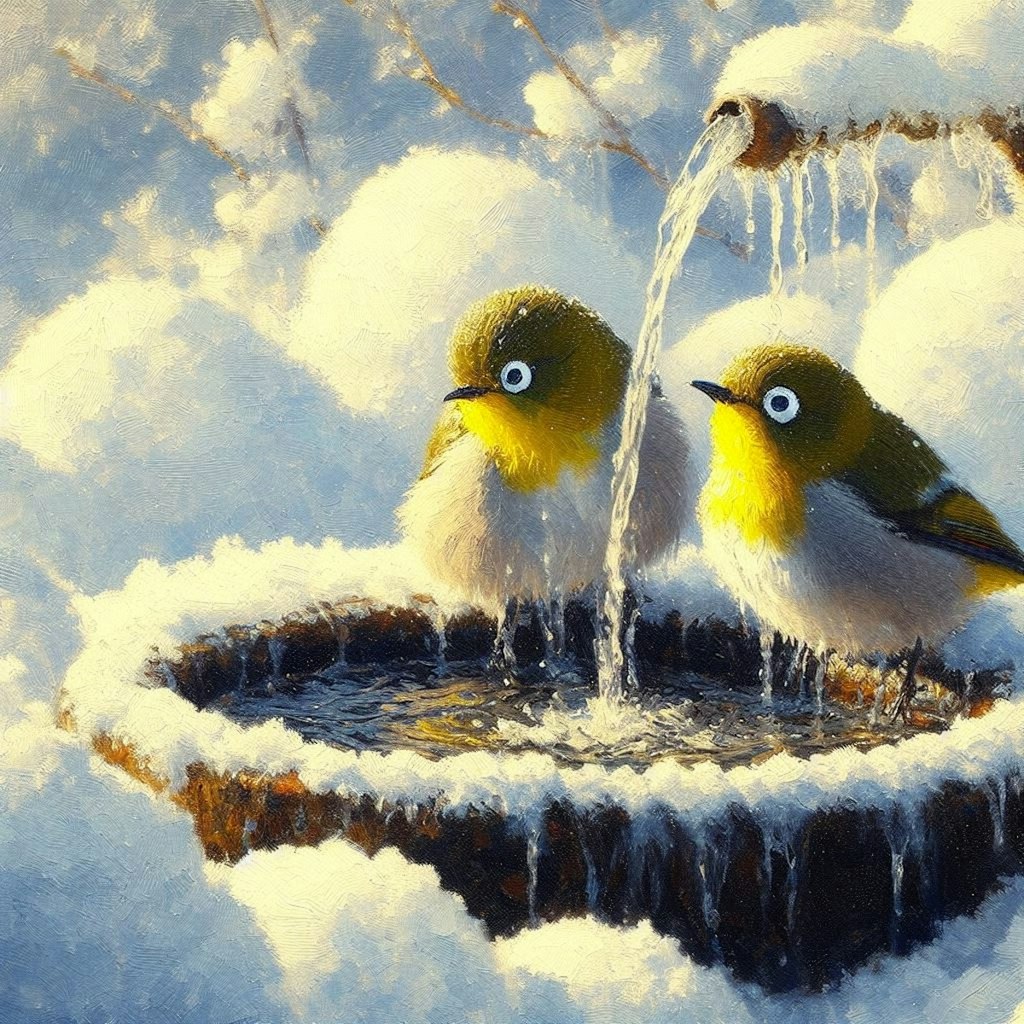 Bird bath (2)