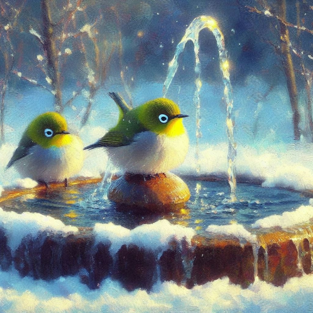 Bird bath (2)