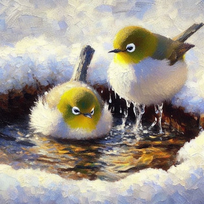 Bird bath (2)