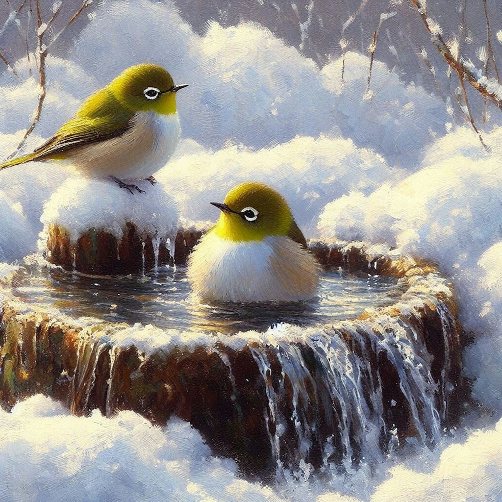 Bird bath (2)