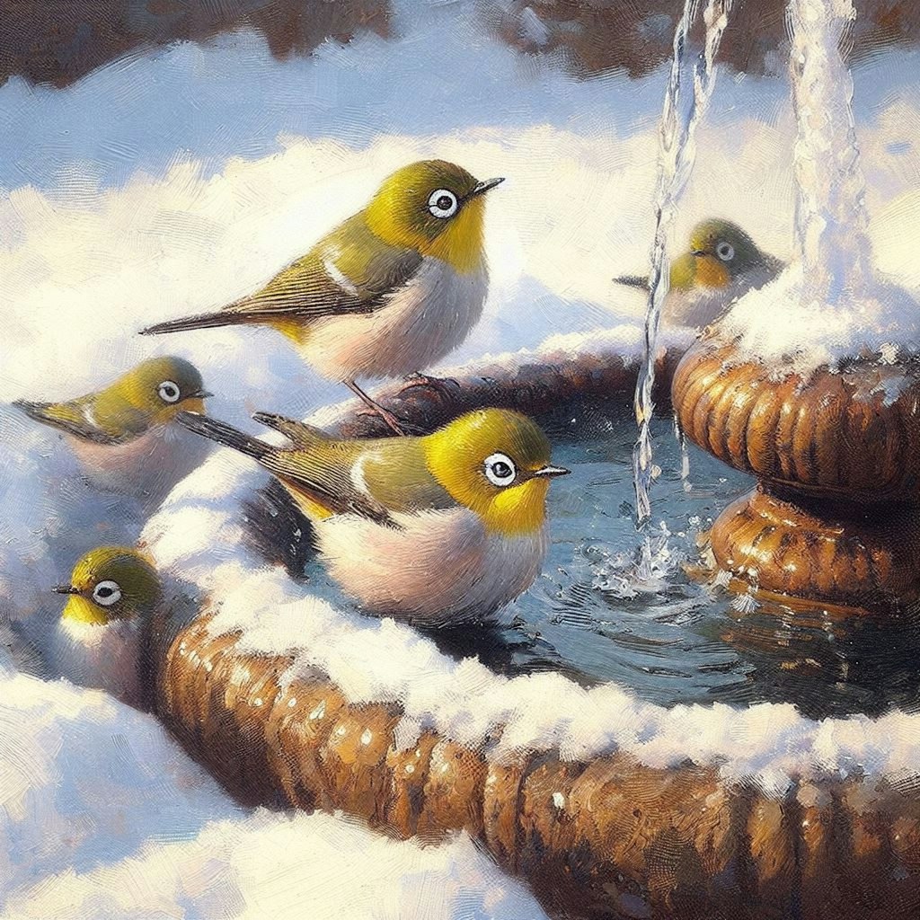 Bird bath (2)