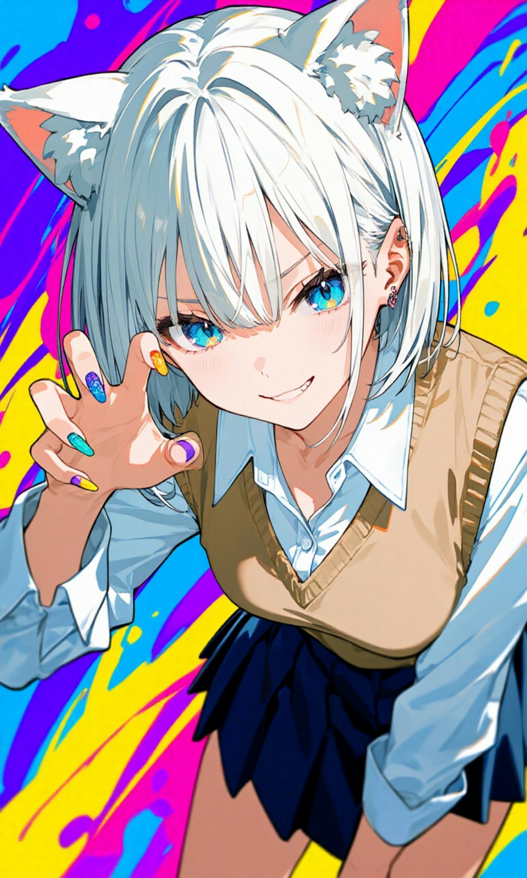 ニャンニャンニャン！（ラスト）