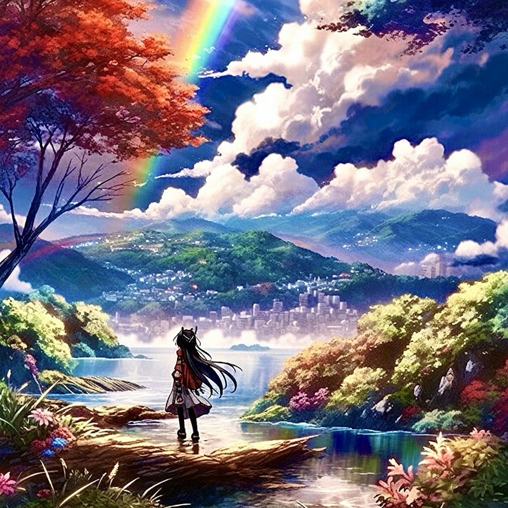 夢幻の街角🌈