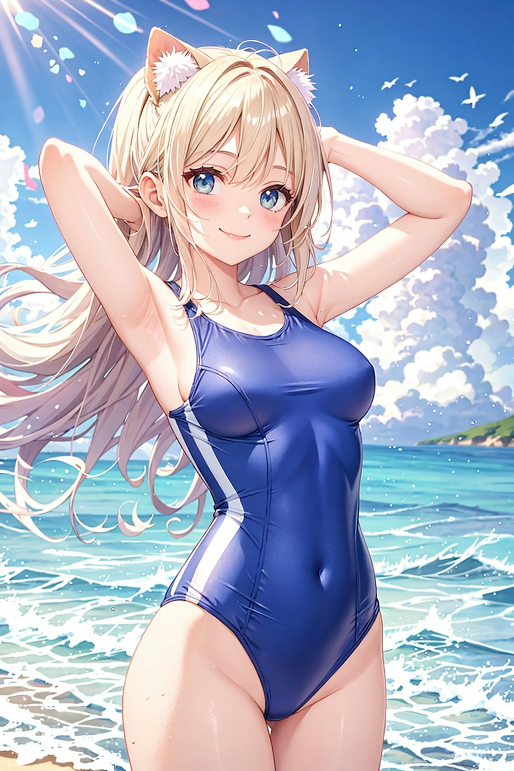 夏の海