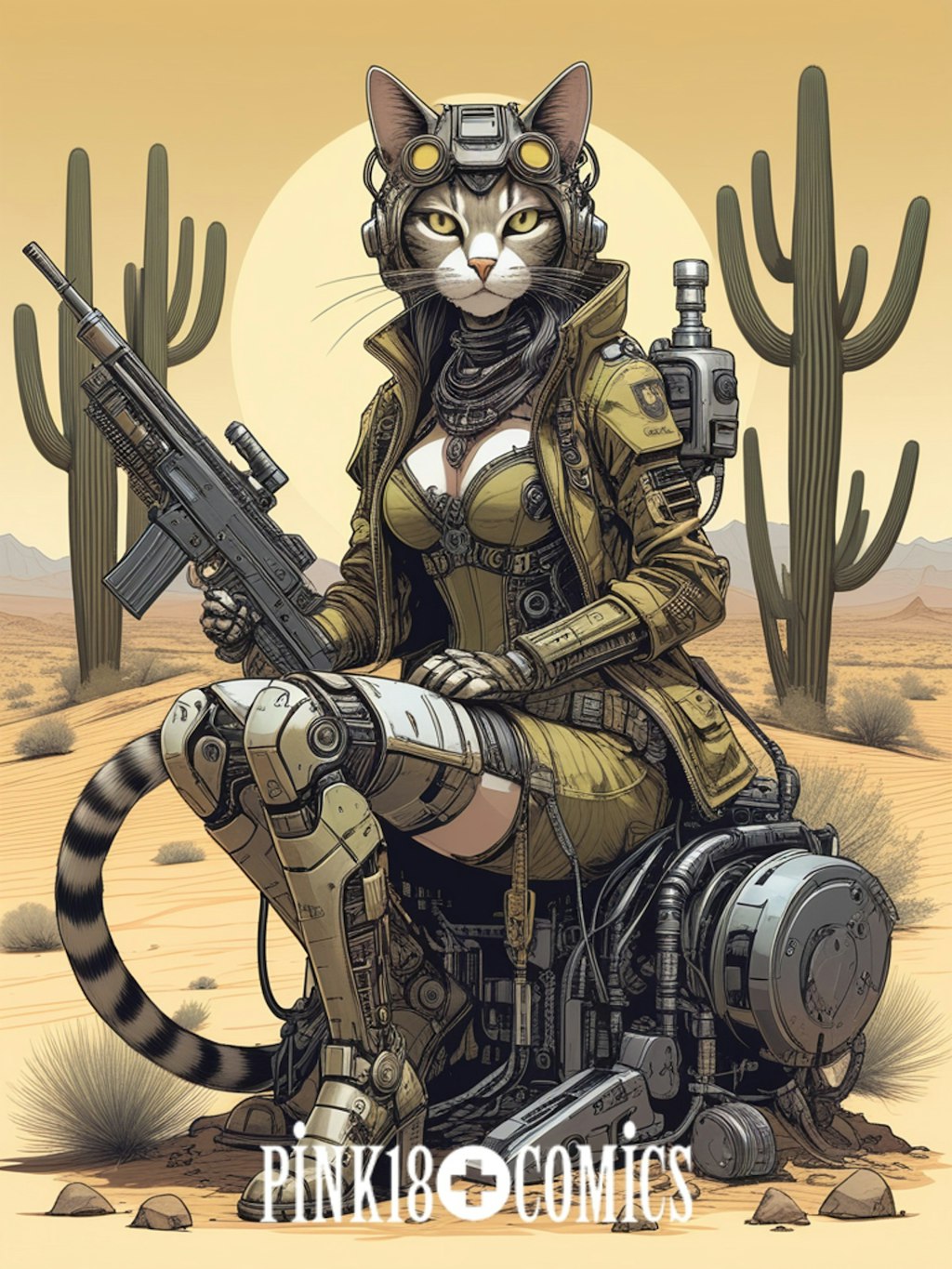 NECOMiMi+SOLDiER