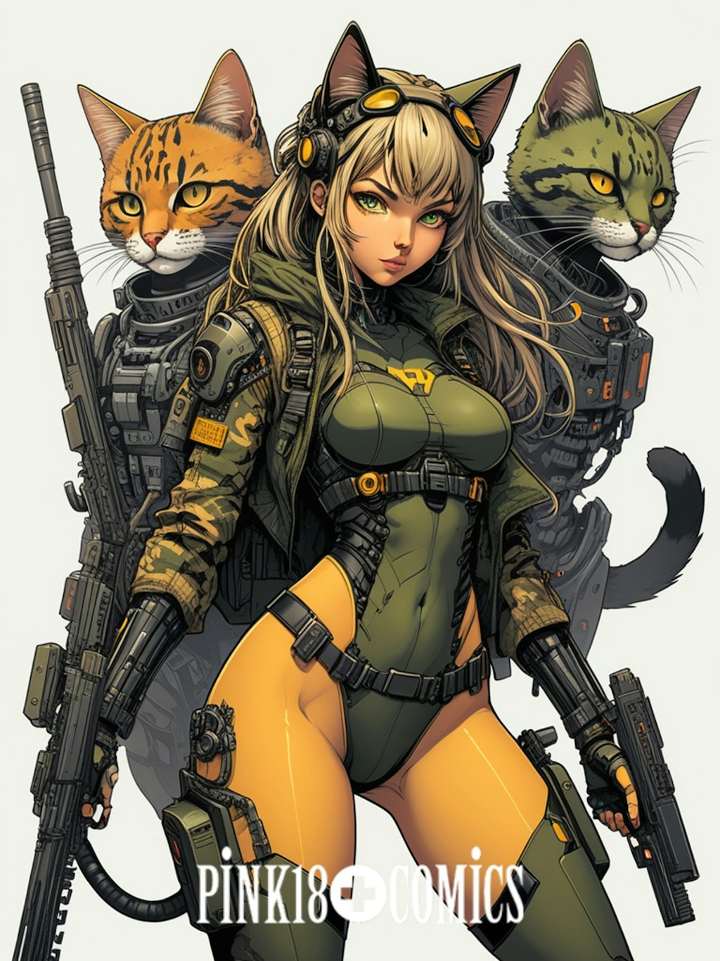 NECOMiMi+SOLDiER