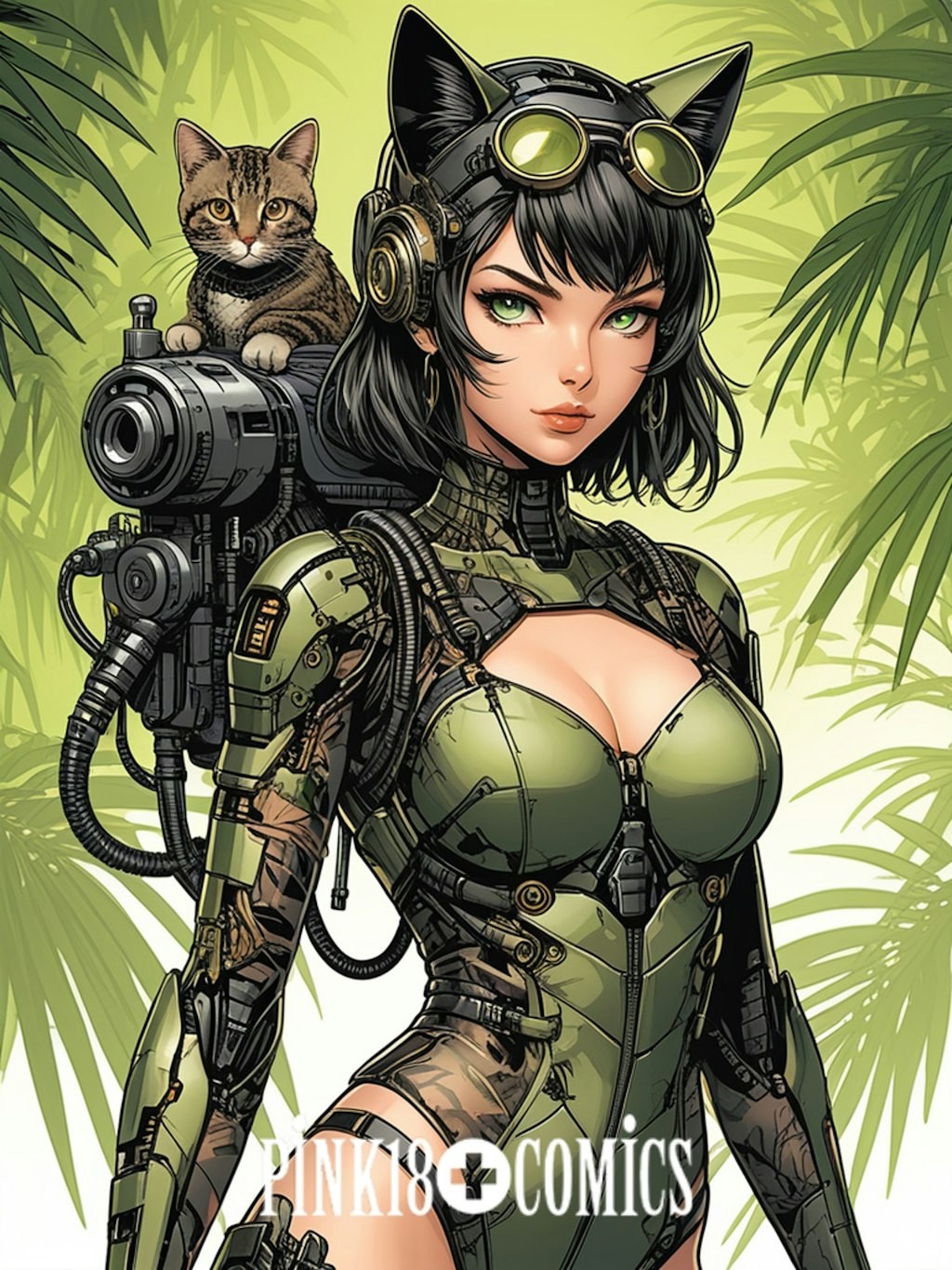 NECOMiMi+SOLDiER