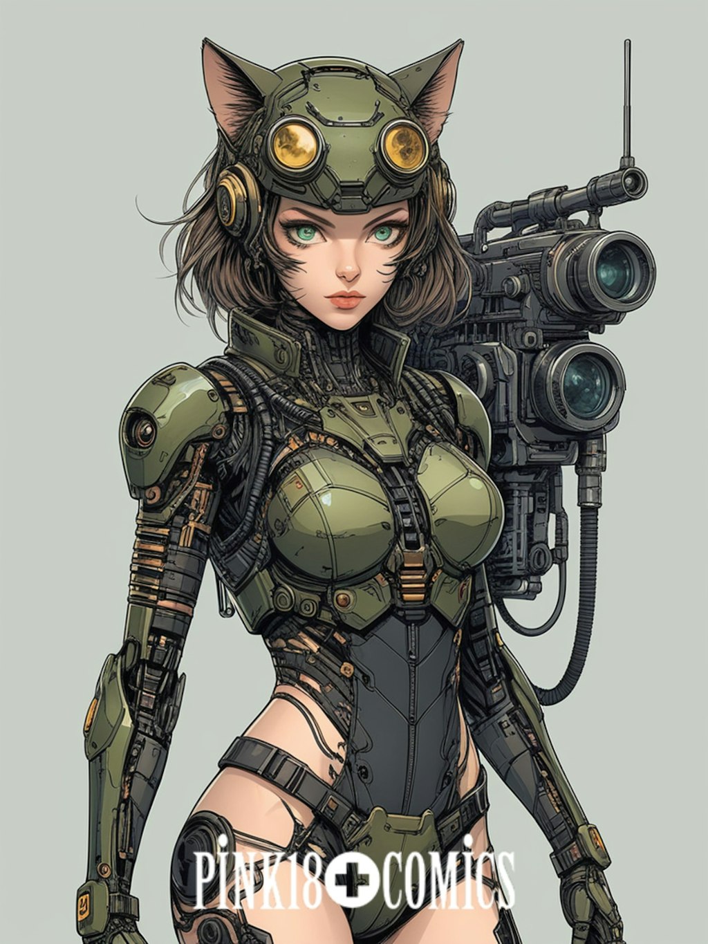 NECOMiMi+SOLDiER