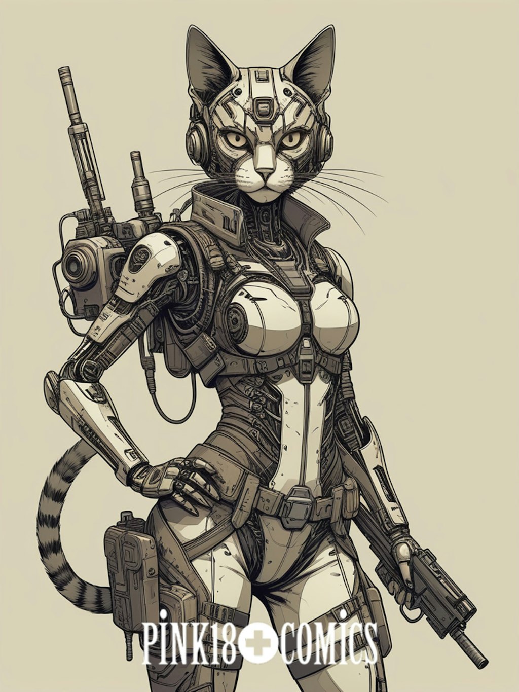 NECOMiMi+SOLDiER