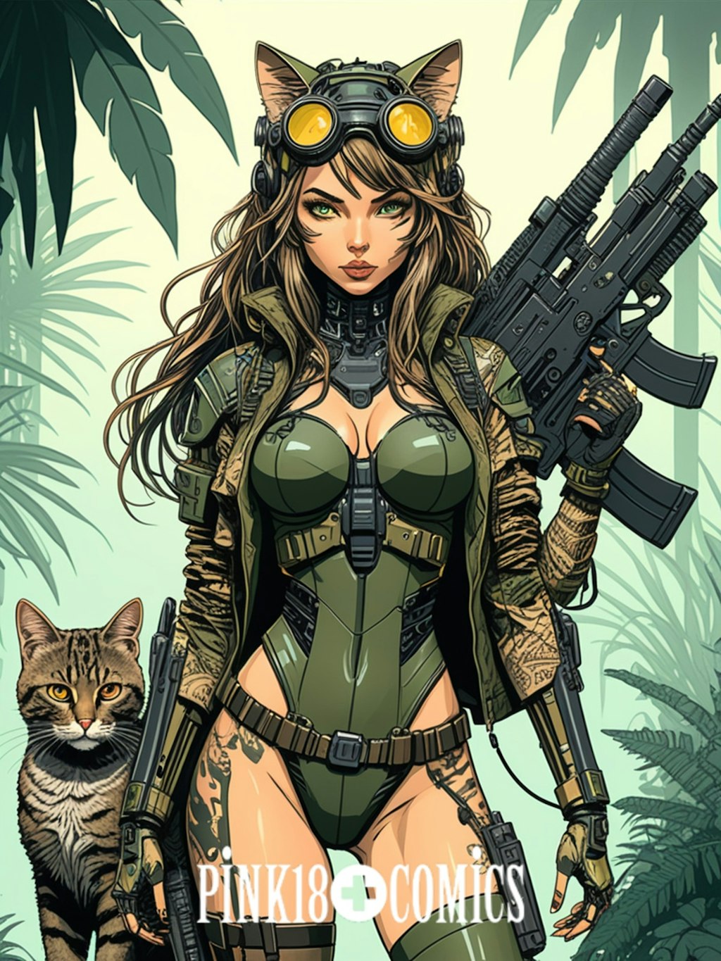 NECOMiMi+SOLDiER