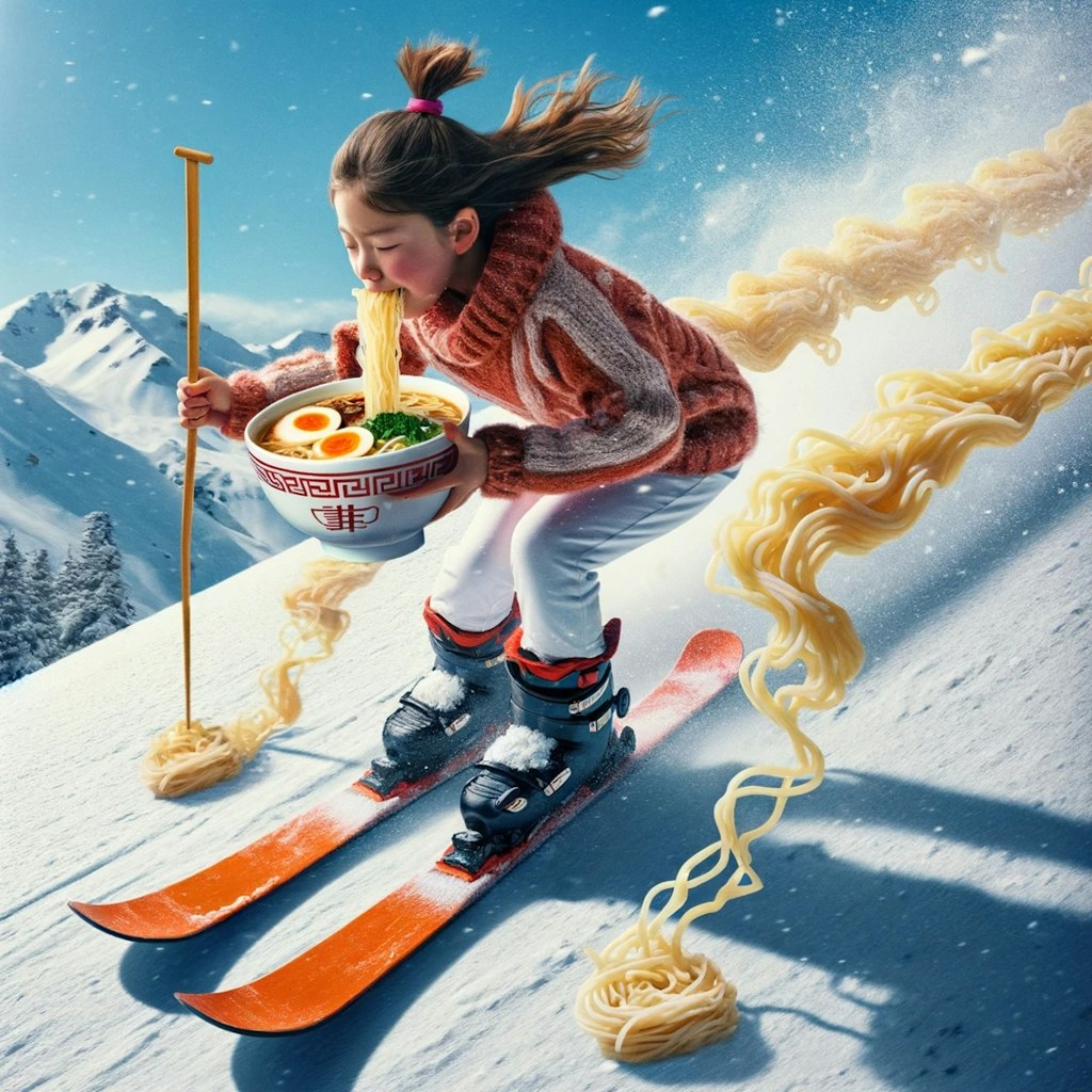 スキーラーメン