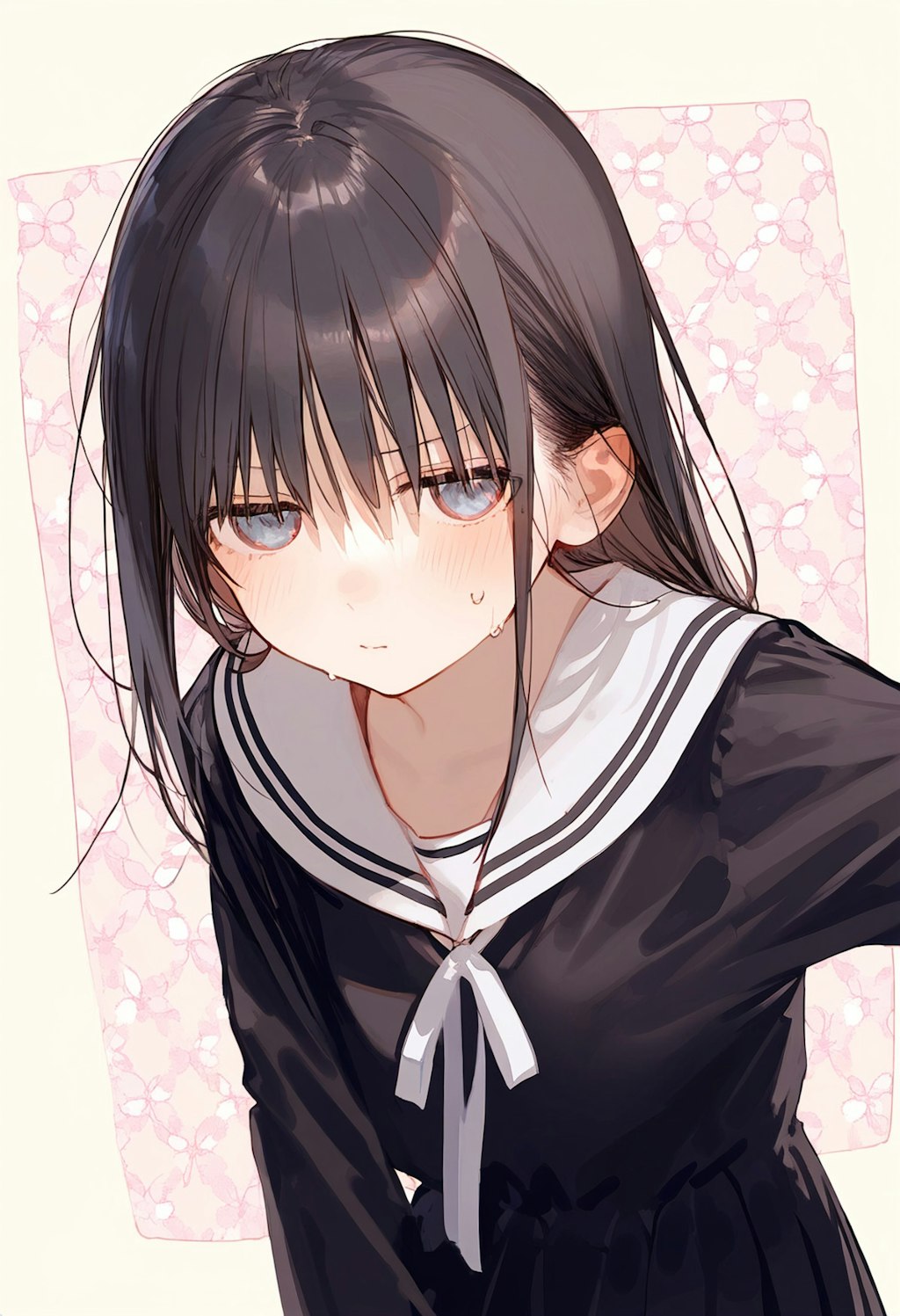 制服の女の子