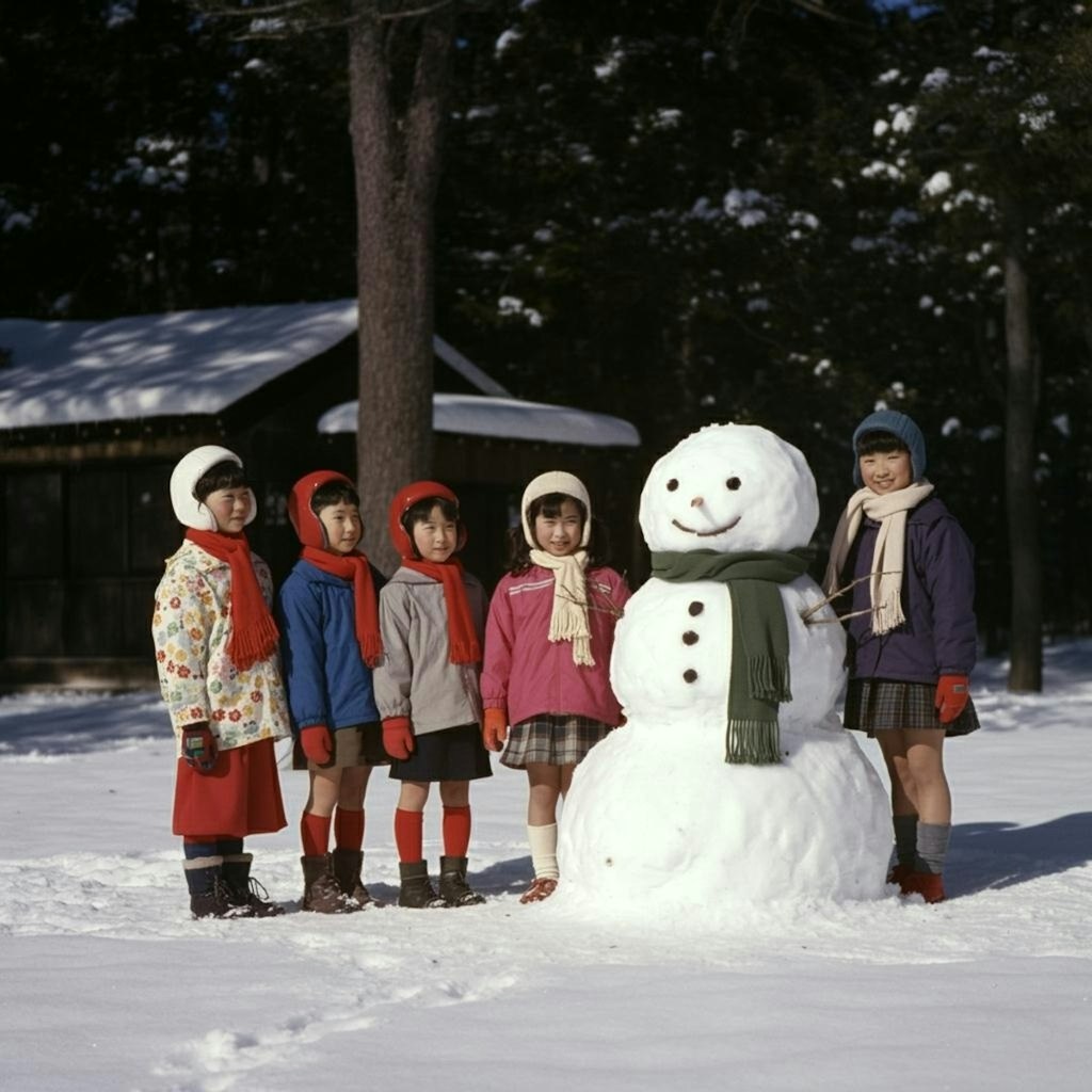 雪だるま