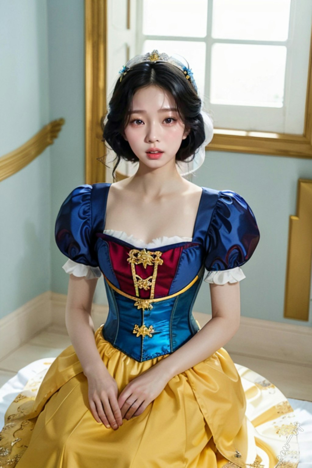 💕しらゆきひめ 01💕 Snow White  l 백설공주 l