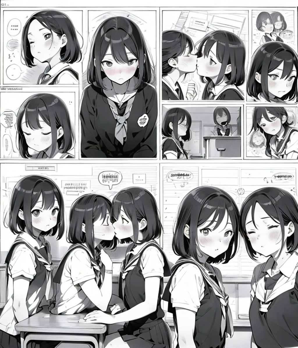 百合漫画