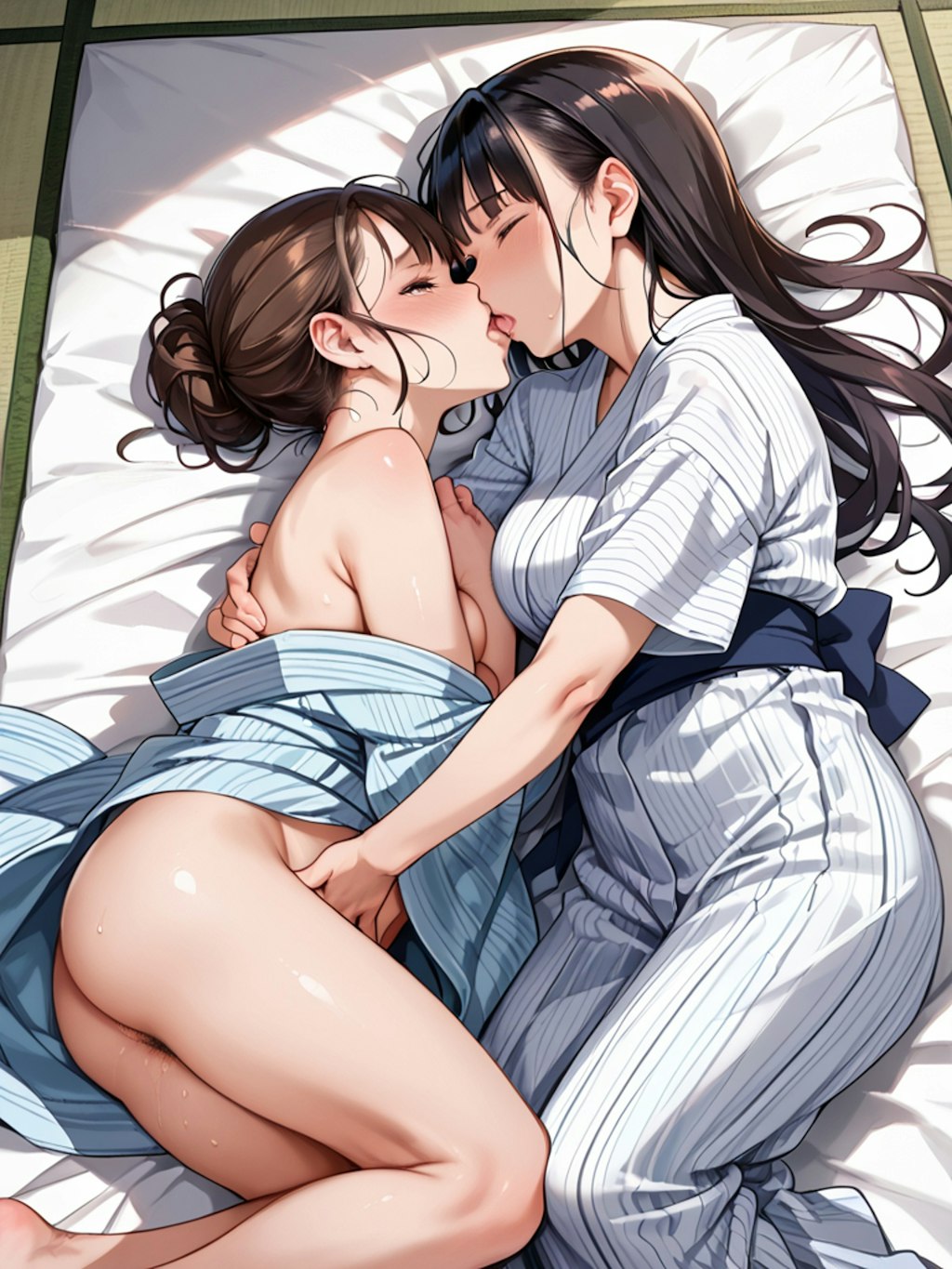 中年の百合にはドラマがある