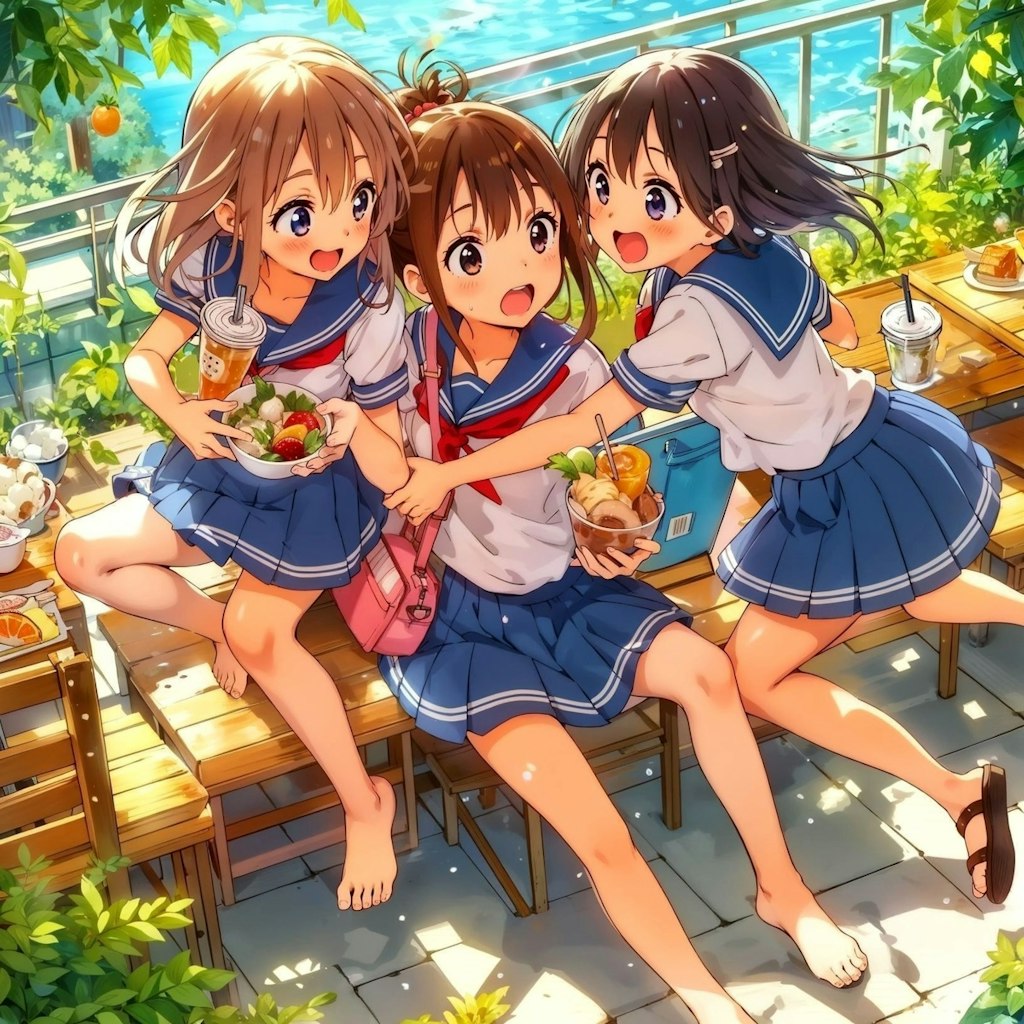 それ、私の！