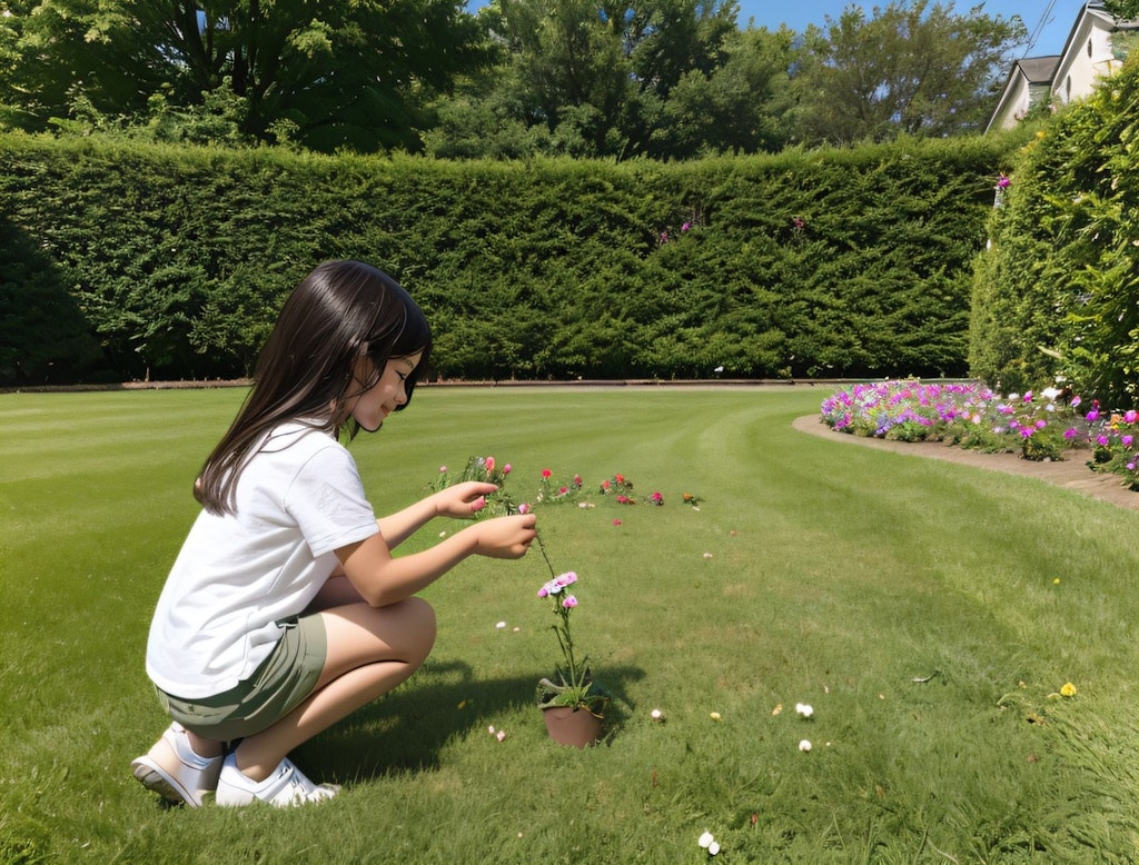 花あそび