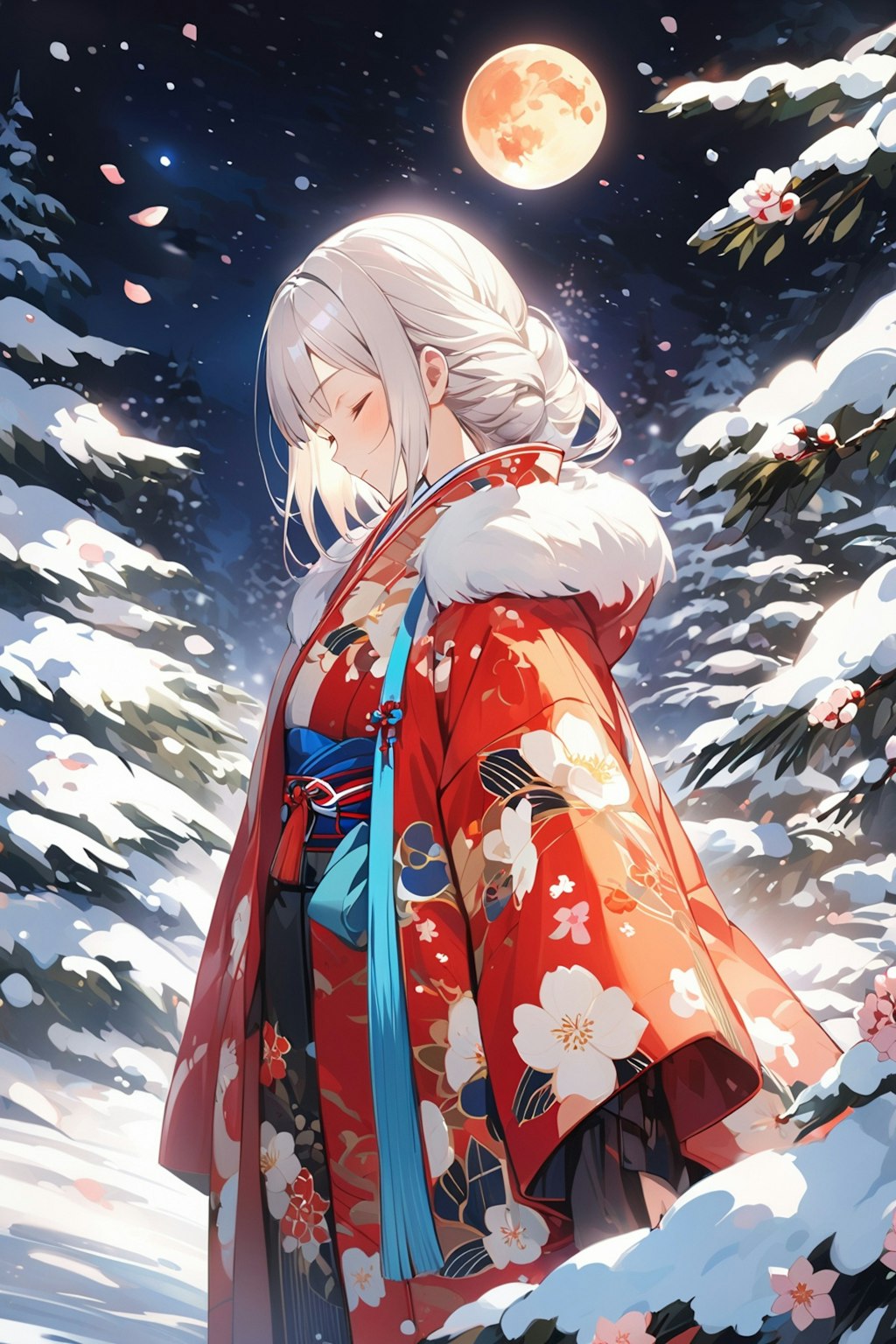 雪月夜
