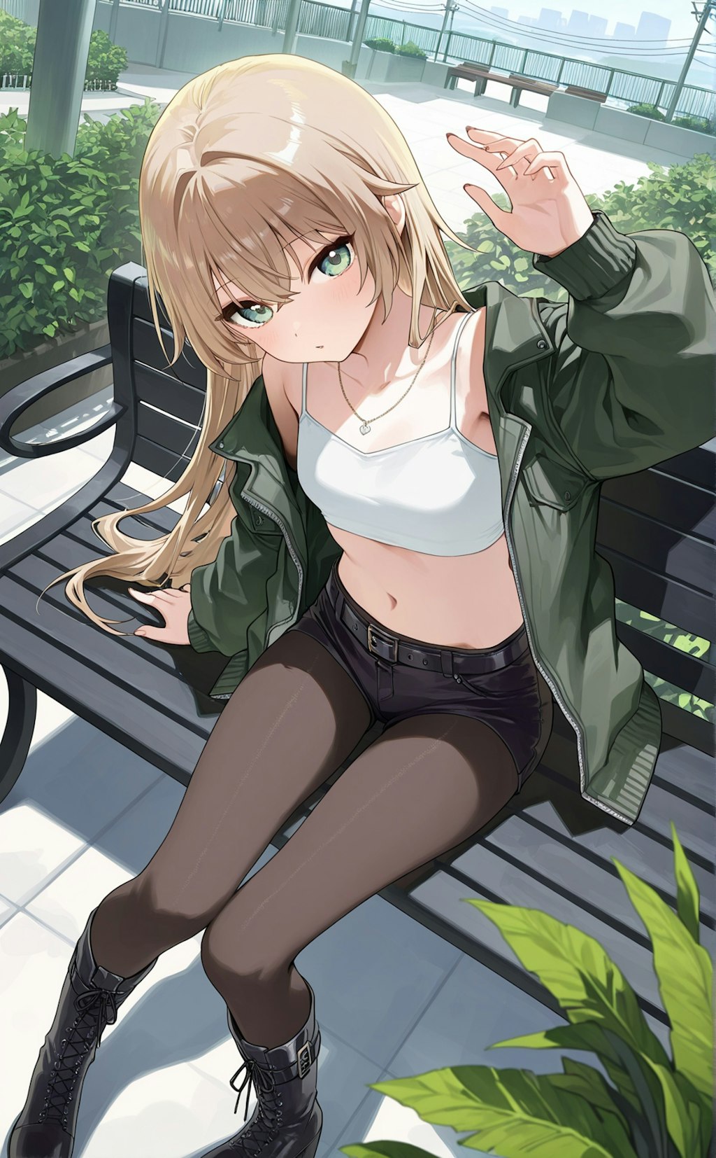 「遅い。」