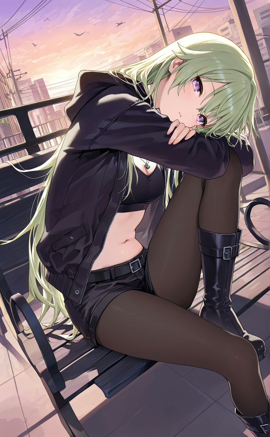 「遅い。」