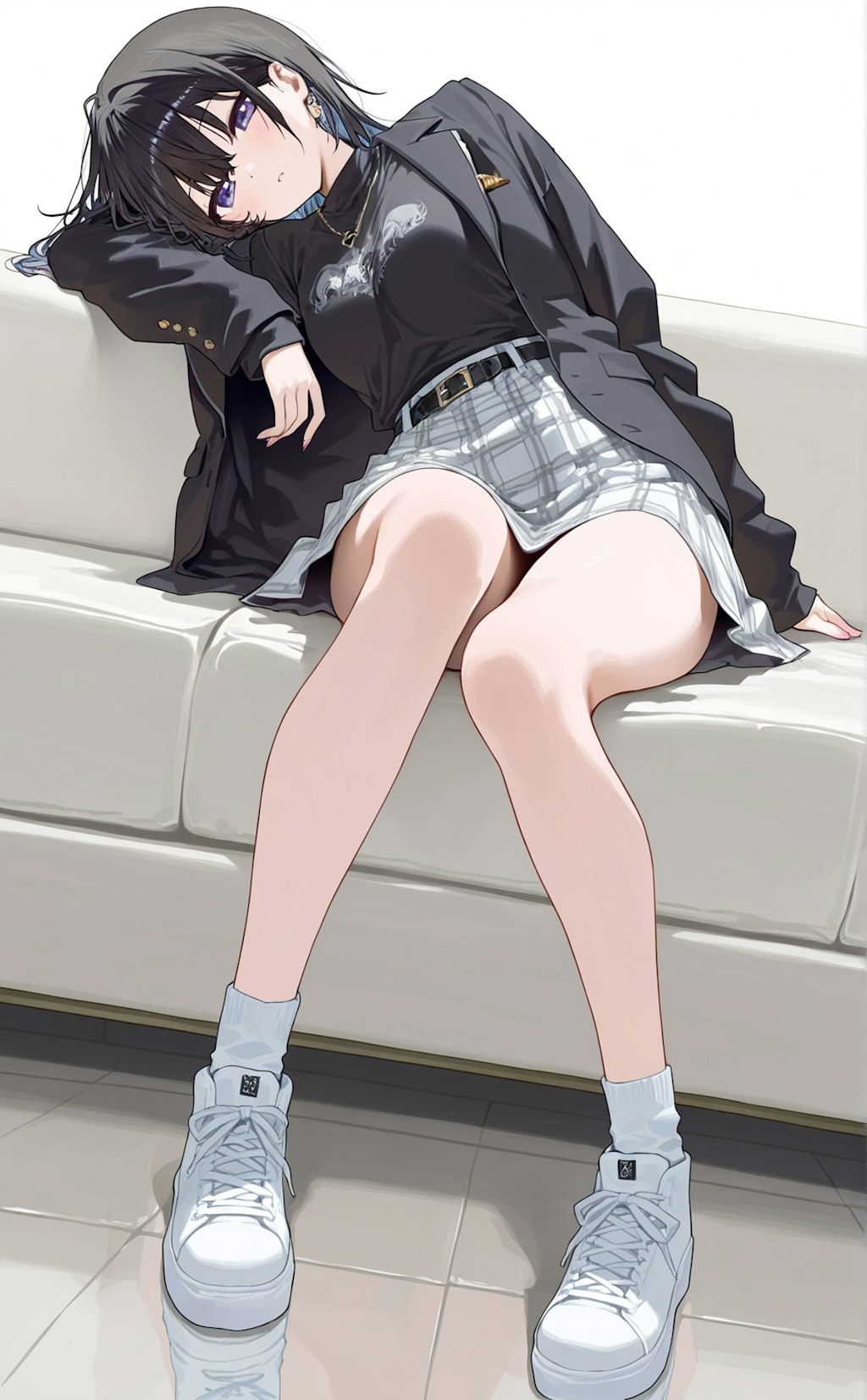 「遅い。」