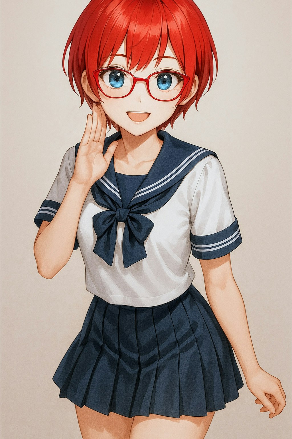 ちゃとぴ版　真澄お姉やん👓️✨