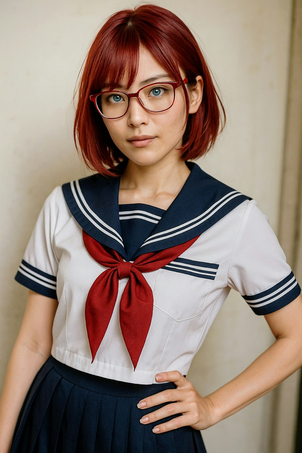 ちゃとぴ版　真澄お姉やん👓️✨