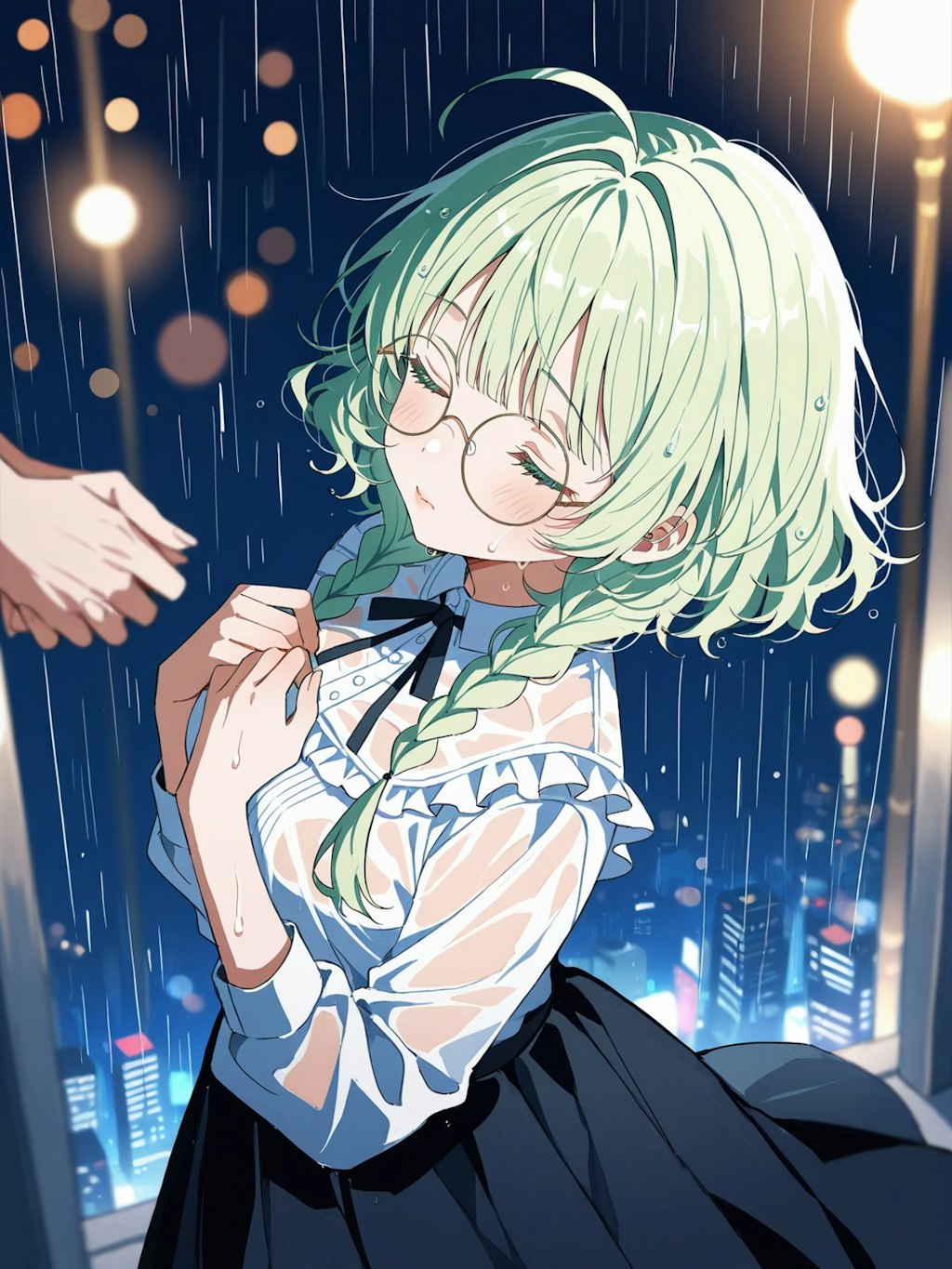 先生、このままじゃ帰れない！