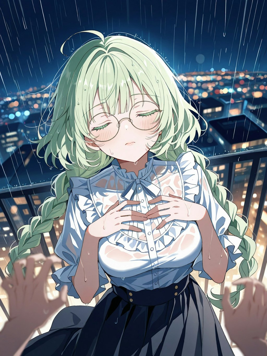 先生、このままじゃ帰れない！
