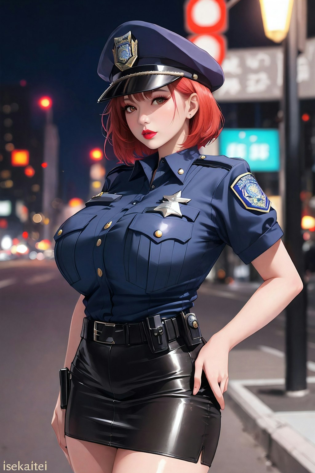 AIRA　婦人警官