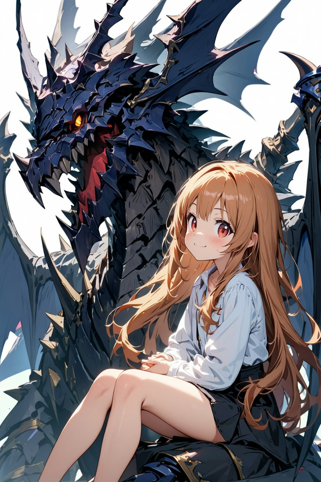 with Dragon