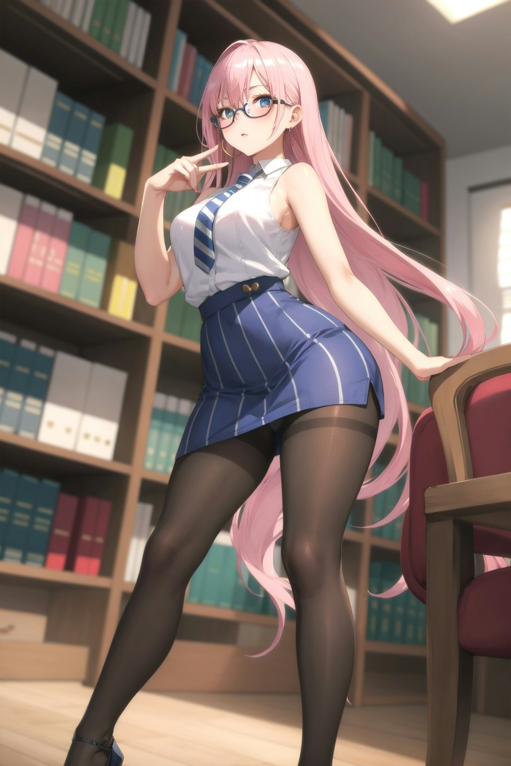 セクシー司書