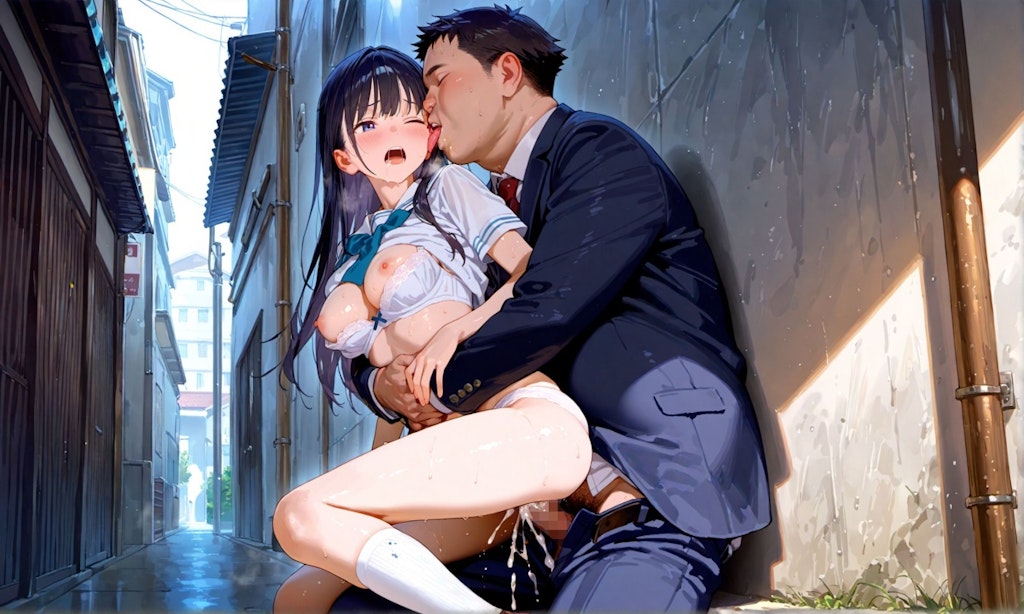 路地裏にて