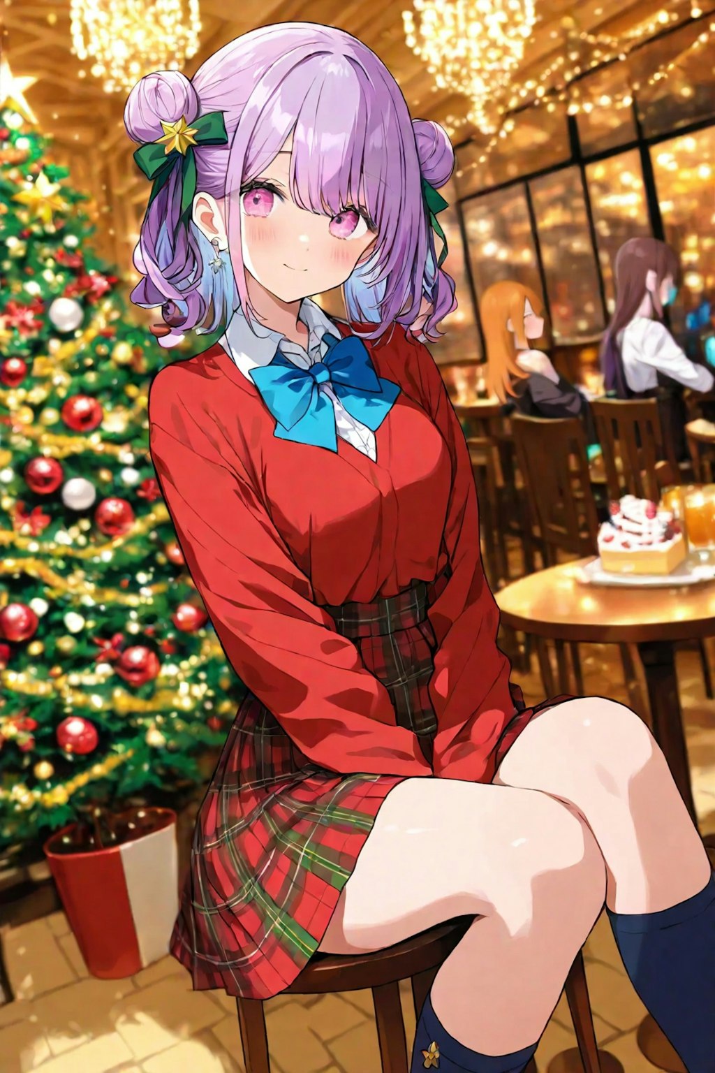 クリスマスコーデ