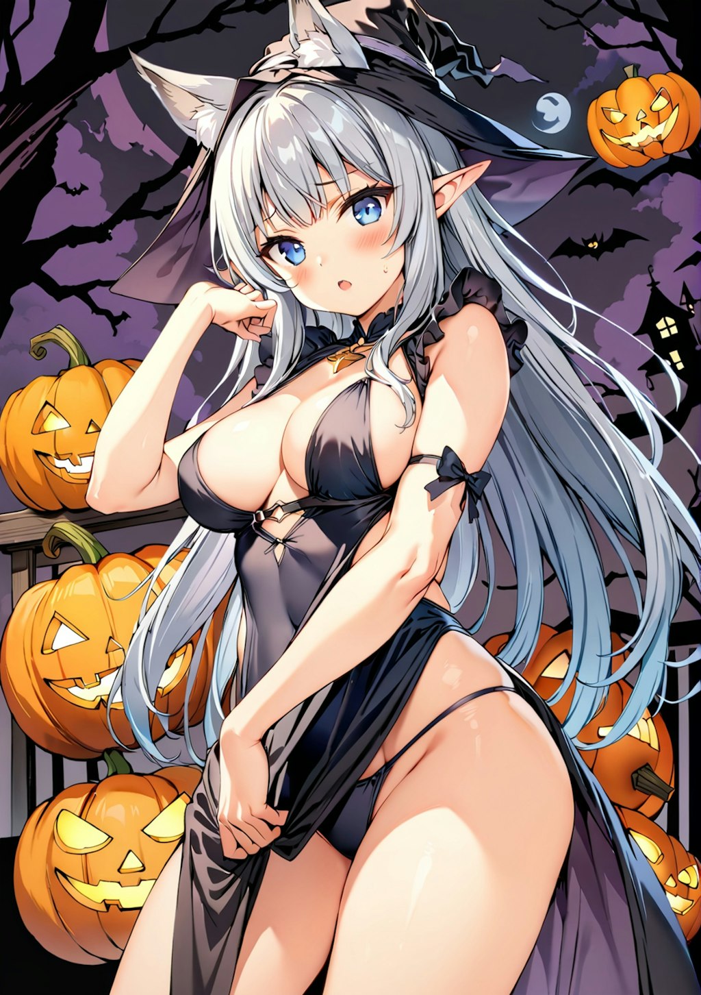 エルフのハロウィン　その３