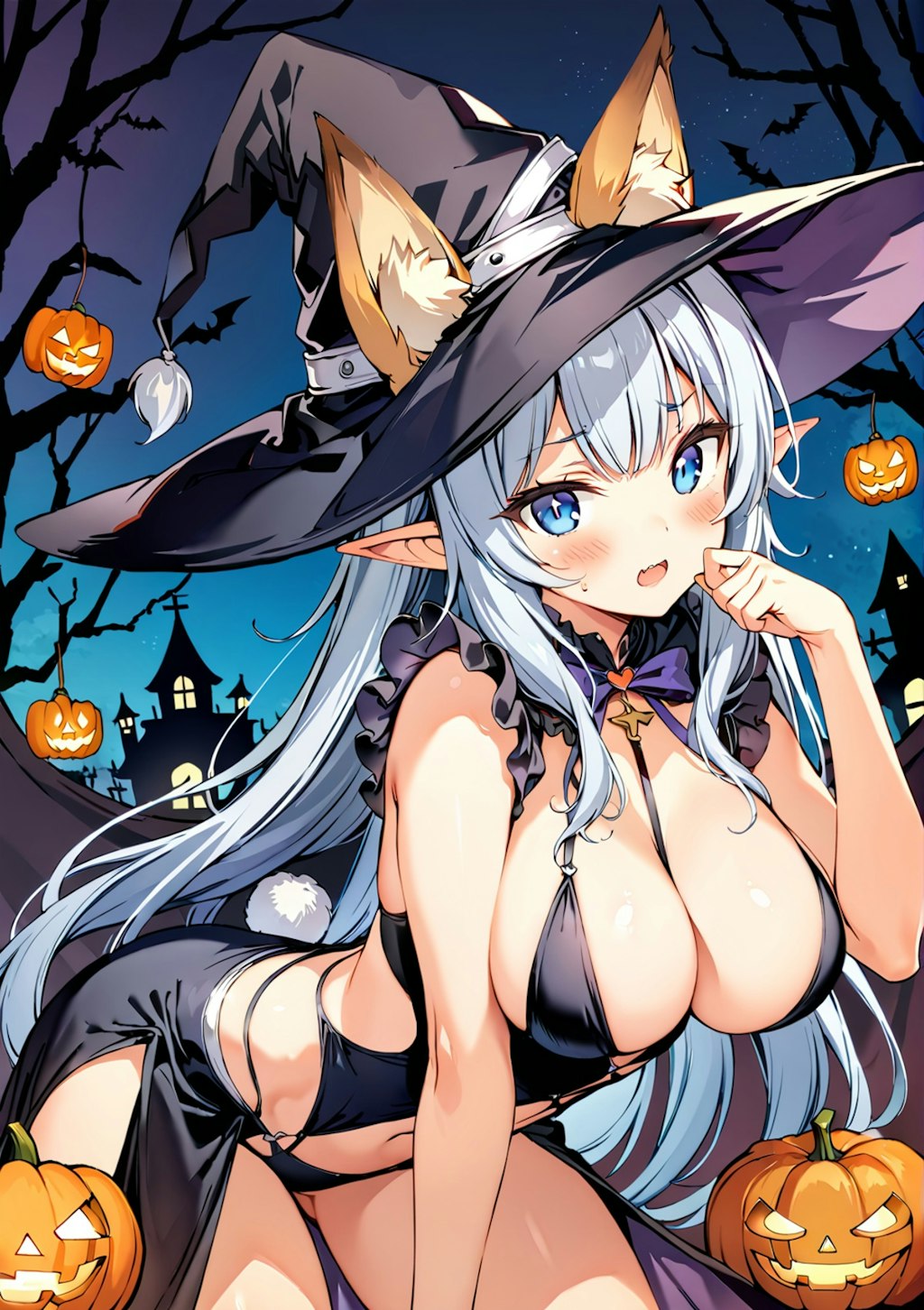 エルフのハロウィン　その３