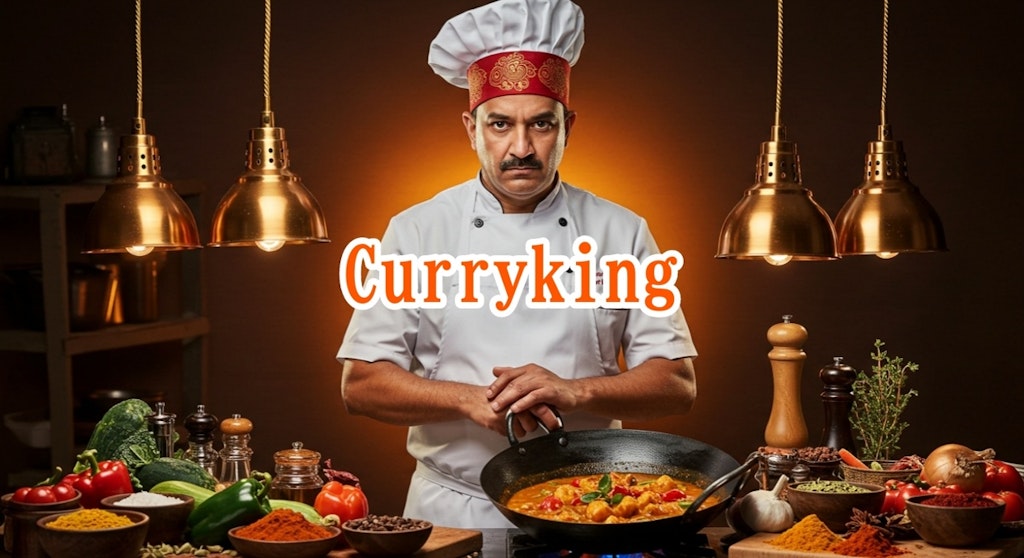 Curryking【うちの子】