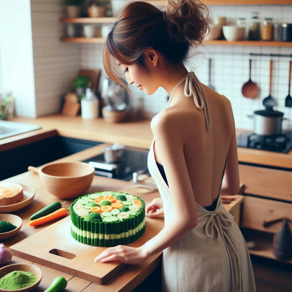 野菜ケーキ