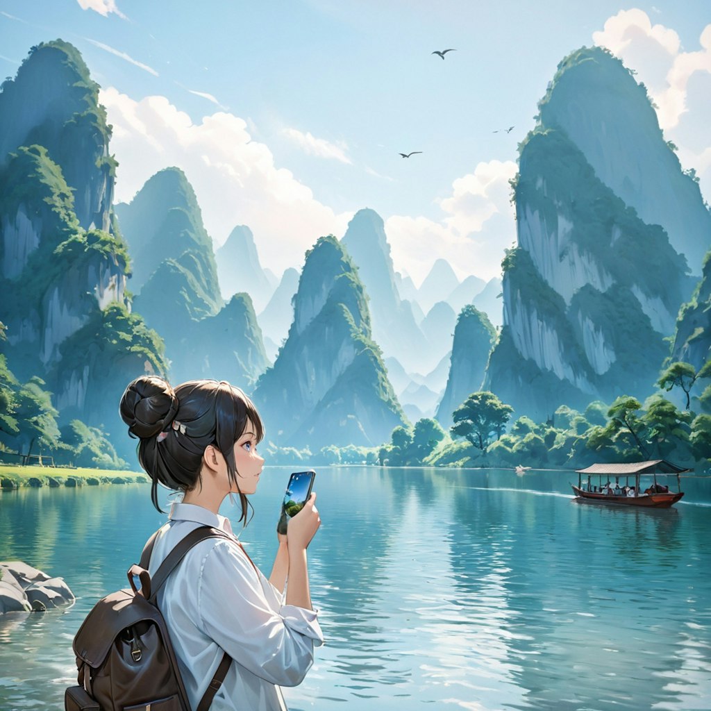 桂林山水：風景と記憶