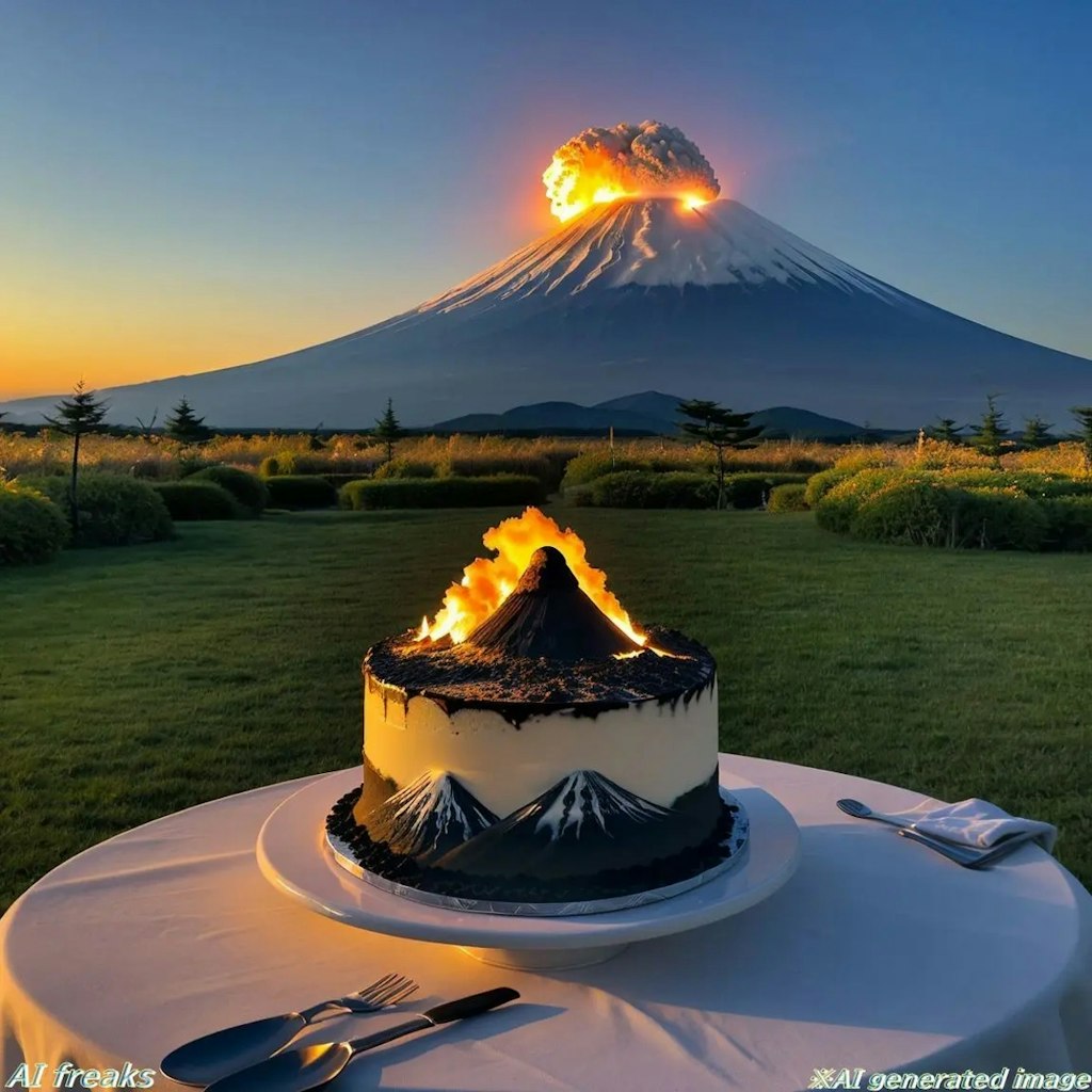 「富士山噴火時のイメージ-1」