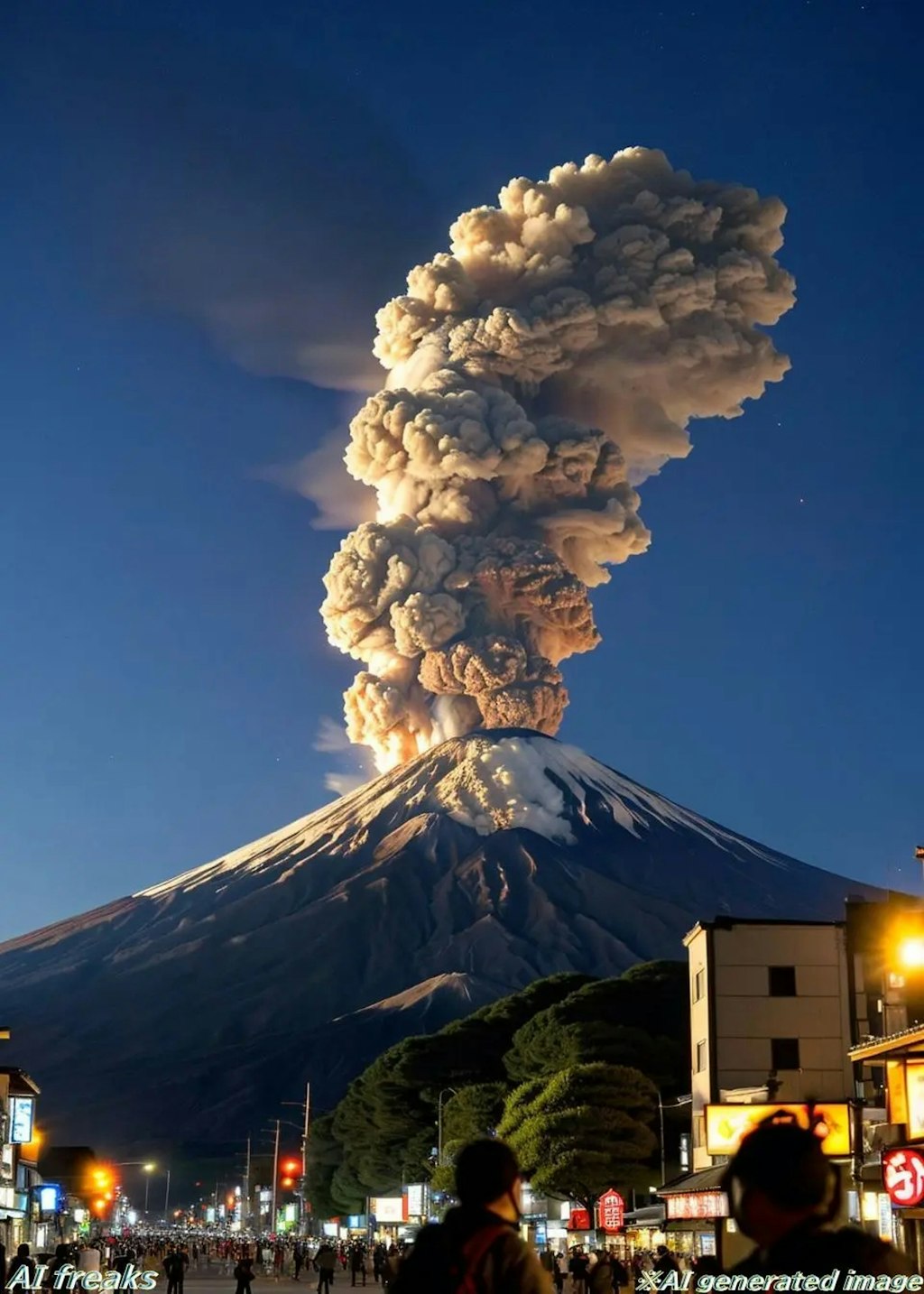 「富士山噴火時のイメージ-1」