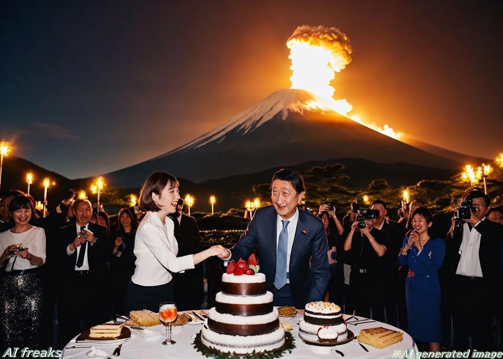 「富士山噴火時のイメージ-1」