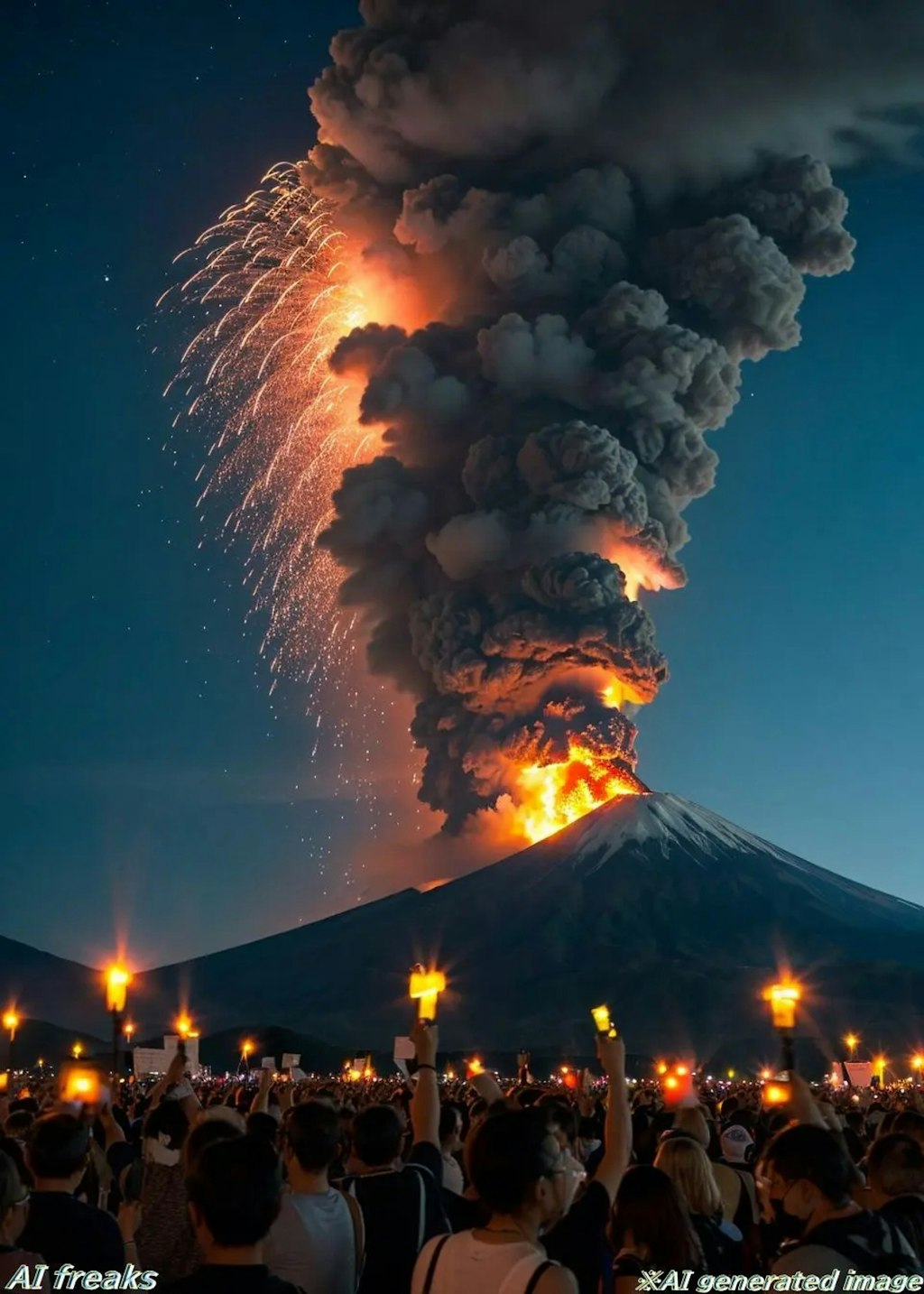 「富士山噴火時のイメージ-1」