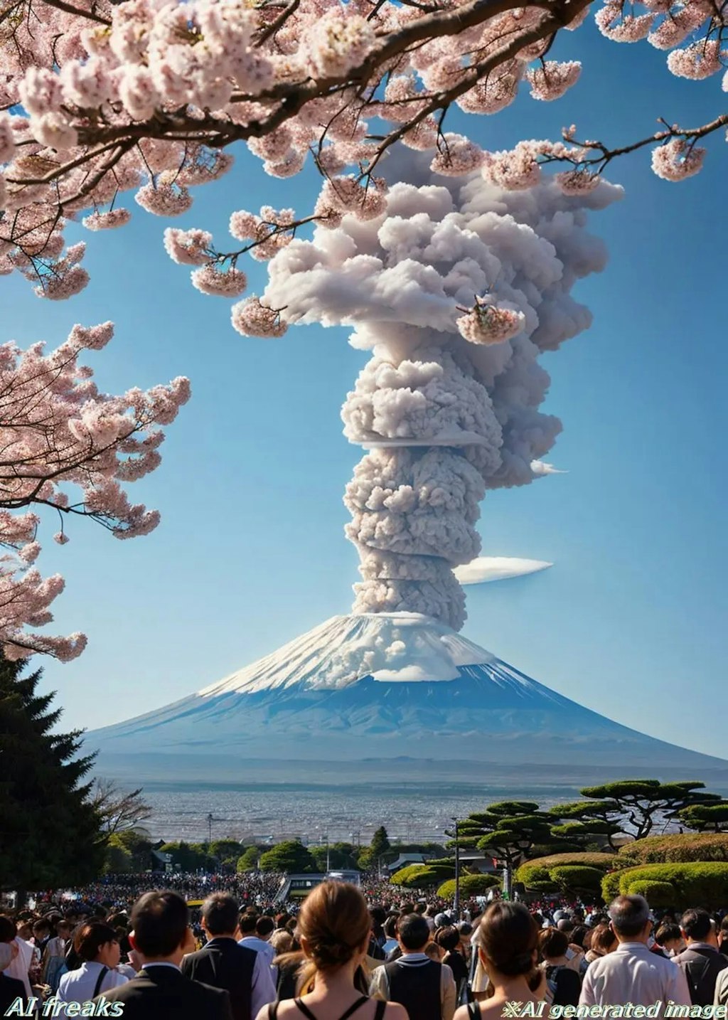 「富士山噴火時のイメージ-1」