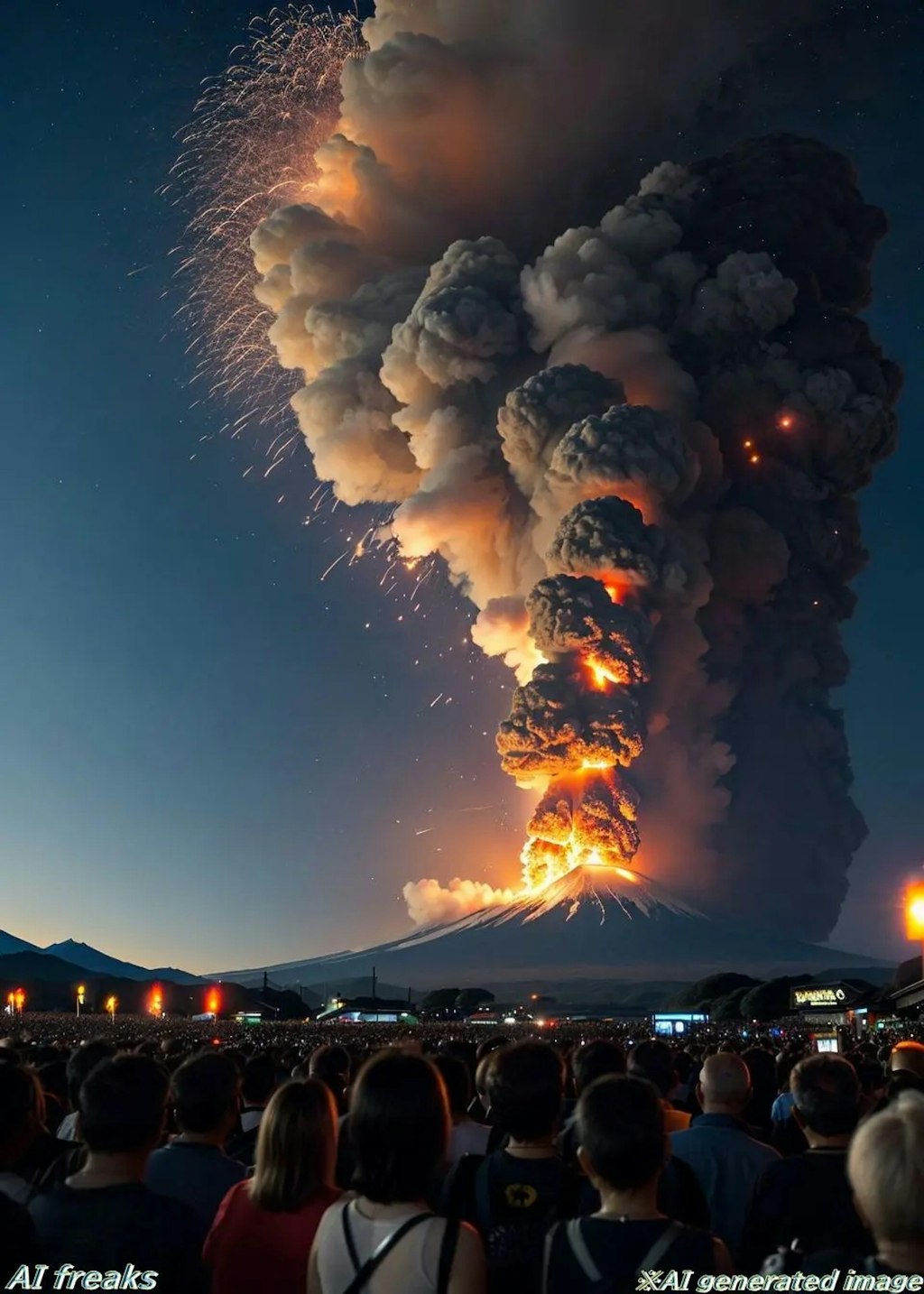 「富士山噴火時のイメージ-1」