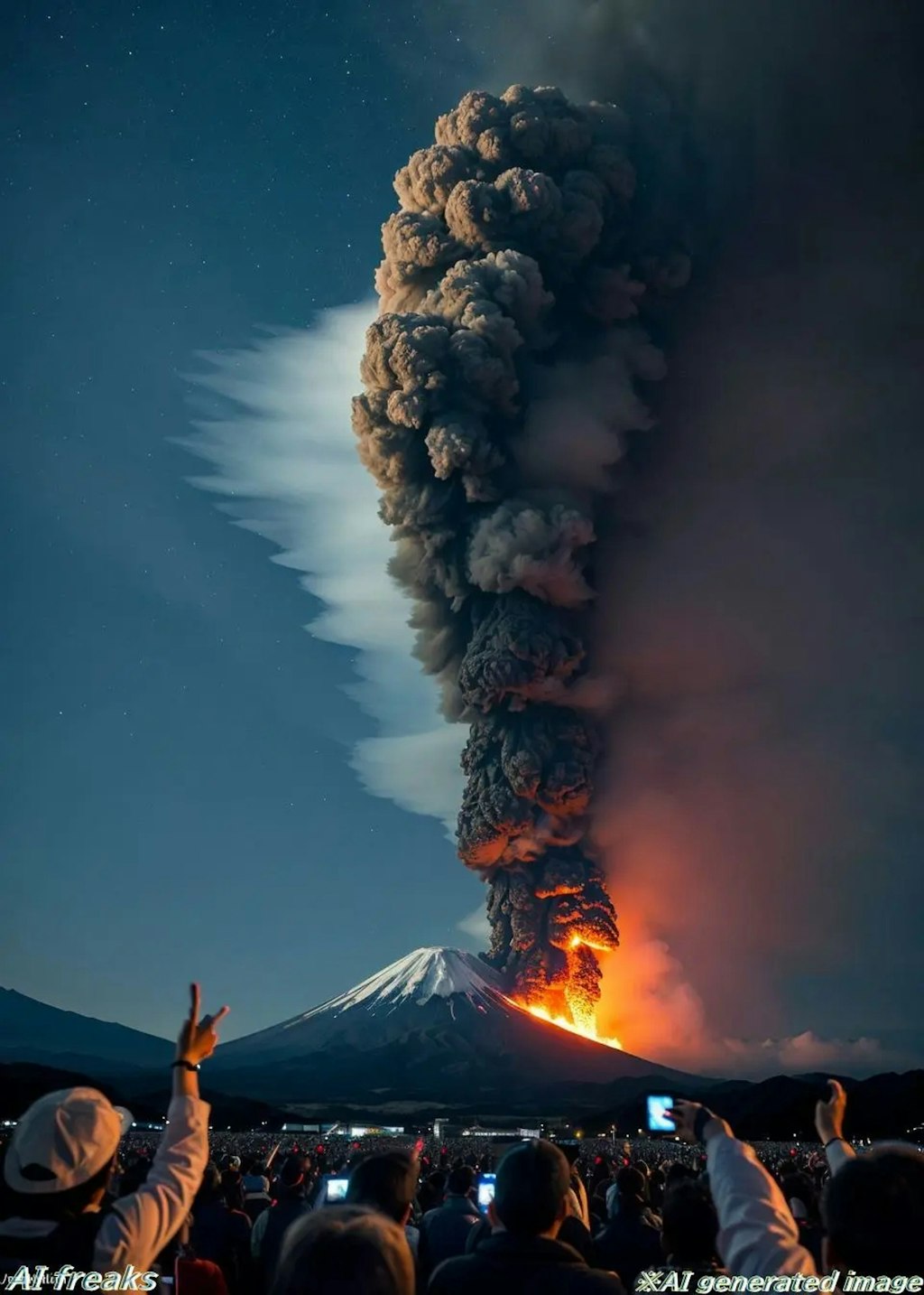 「富士山噴火時のイメージ-1」